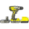 Бесщеточная дрель-шуруповерт Ryobi R18DDBL-225B 5133003611